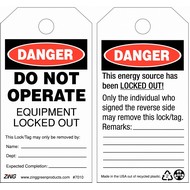 Lockout Tagout