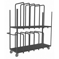 Panel Bar and Pipe and Bucket Trucks