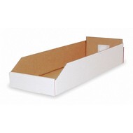 Corrugated Shelf Bins and Dividers