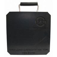 Crane Jack and Outrigger Pads