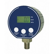 Digital Pressure and Vacuum Gauges