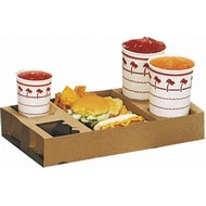 Disposable Beverage and Carry-Out Trays