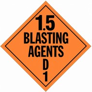 DOT and UN Container Placards