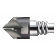 Exchangeable Chamfer End Mill Heads
