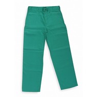 Flame-Retardant Treated Cotton Pants and Overalls