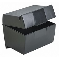 Index Card File Boxes