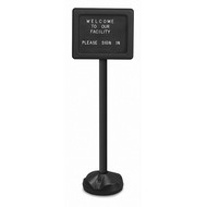 Pedestal Display Boards