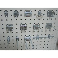 Pegboard And Slatwall Accessories