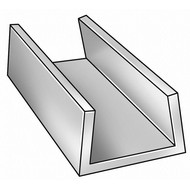 Plastic U-Shaped Channel Stock