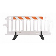 Portable Safety Barrier System Components