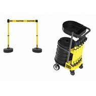 Portable Safety Barrier Systems