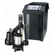 Primary and Back-up Sump Pump Combinations