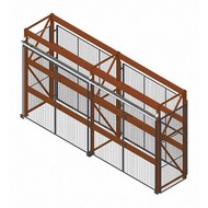 Shelving and Pallet Rack Enclosures