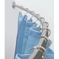 Shower Curtain Rods and Tracks