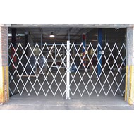 Steel Folding Gate Doors