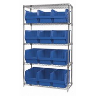 Bin Shelving