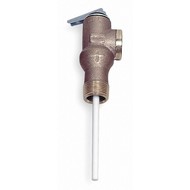 Temperature and Pressure Relief Valves