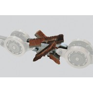 Track Cleaning Brush Assembly