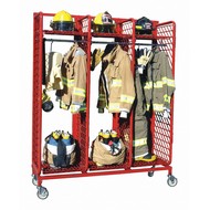 Turnout Gear Storage Racks