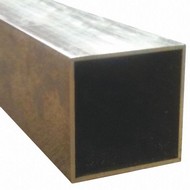 Brass Square Tube Stock