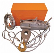 Cable Hoists and Ratchet Pullers