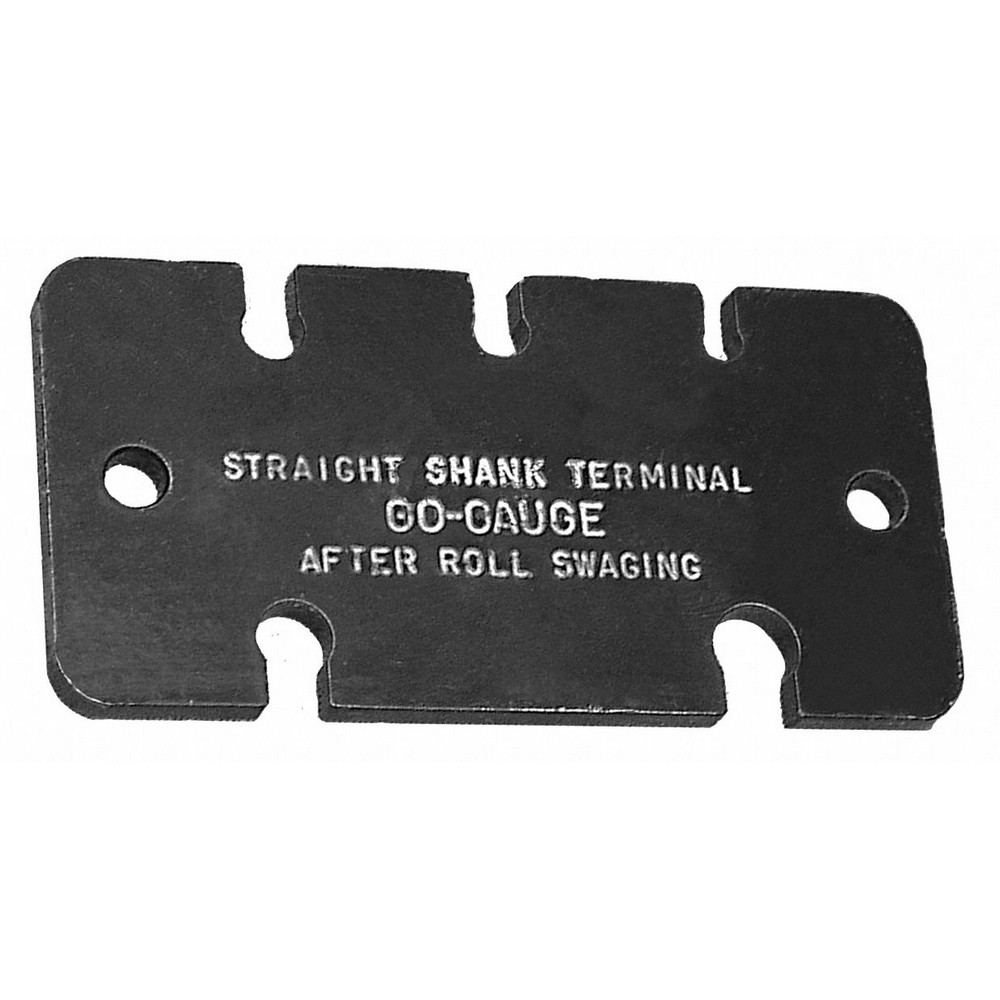 Straight Shank Terminal Gauge 1/163/16 QTEC