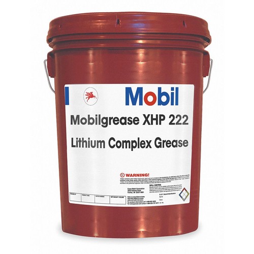 Mobilgrease XHP 222 Grease 5 gal QTEC