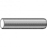 Threaded Stud,B7,Plain,7/8-9x12 1/2,PK20 Threaded Stud,B7,Plain,7/8-9x12 1/2,PK20