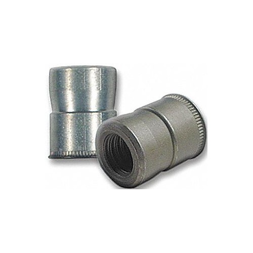 Swedged Rivet Rivet Nut Swaged Steel Cad Clear PK100 | QTEC