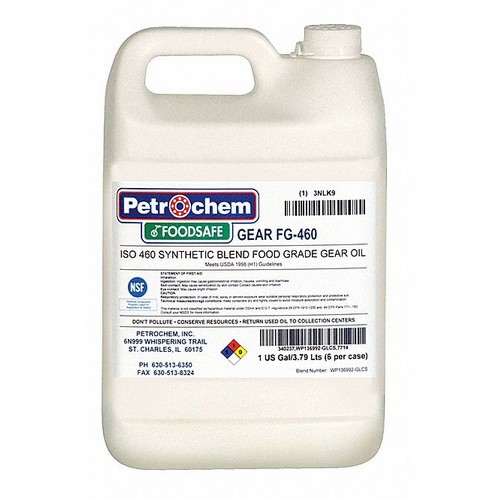 Food Grade SemiSyn Gear Oil ISO 460 QTEC