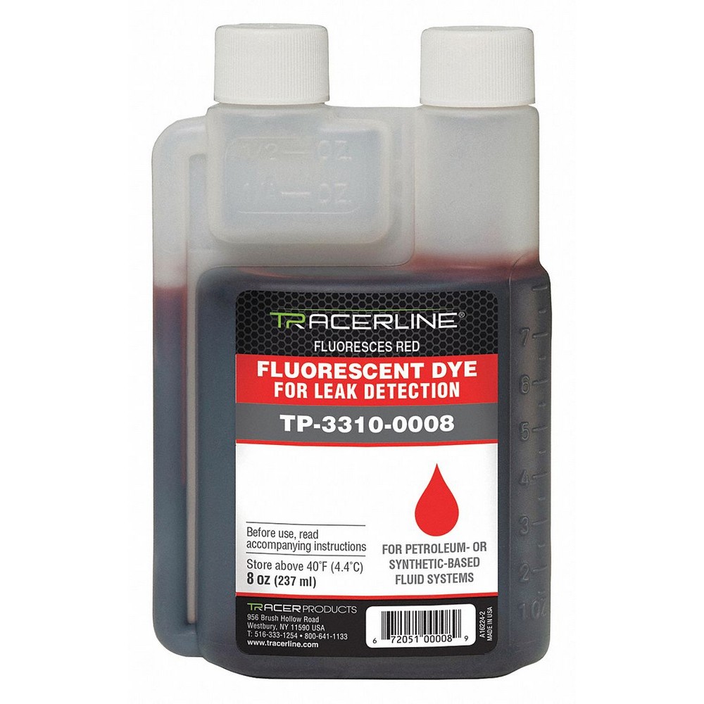 Fluorescent Leak Detection Dye Red Fluorescent Leak Detection Dye Red