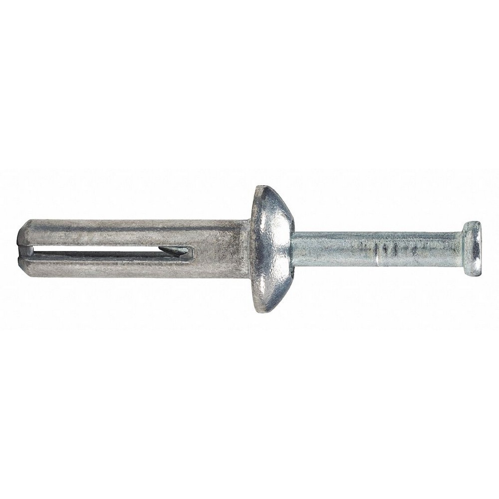 Hammer Drive Pin Anchor 1/4 Dia PK100 QTEC