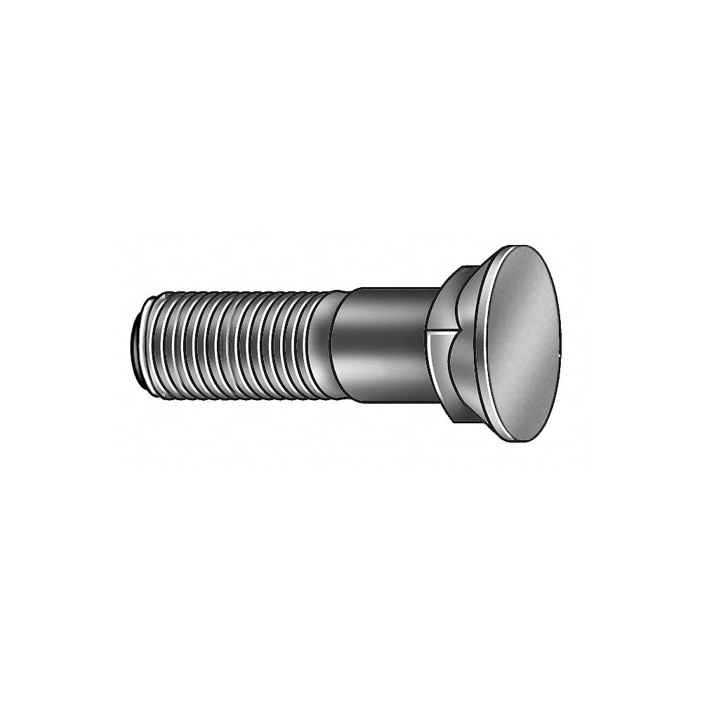 Plow Bolt Plain 7/89x31/4 Gr 8 PK80 QTEC