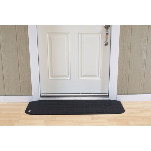 ADA Compliant Ramp Matte Black 1 1/4 H QTEC