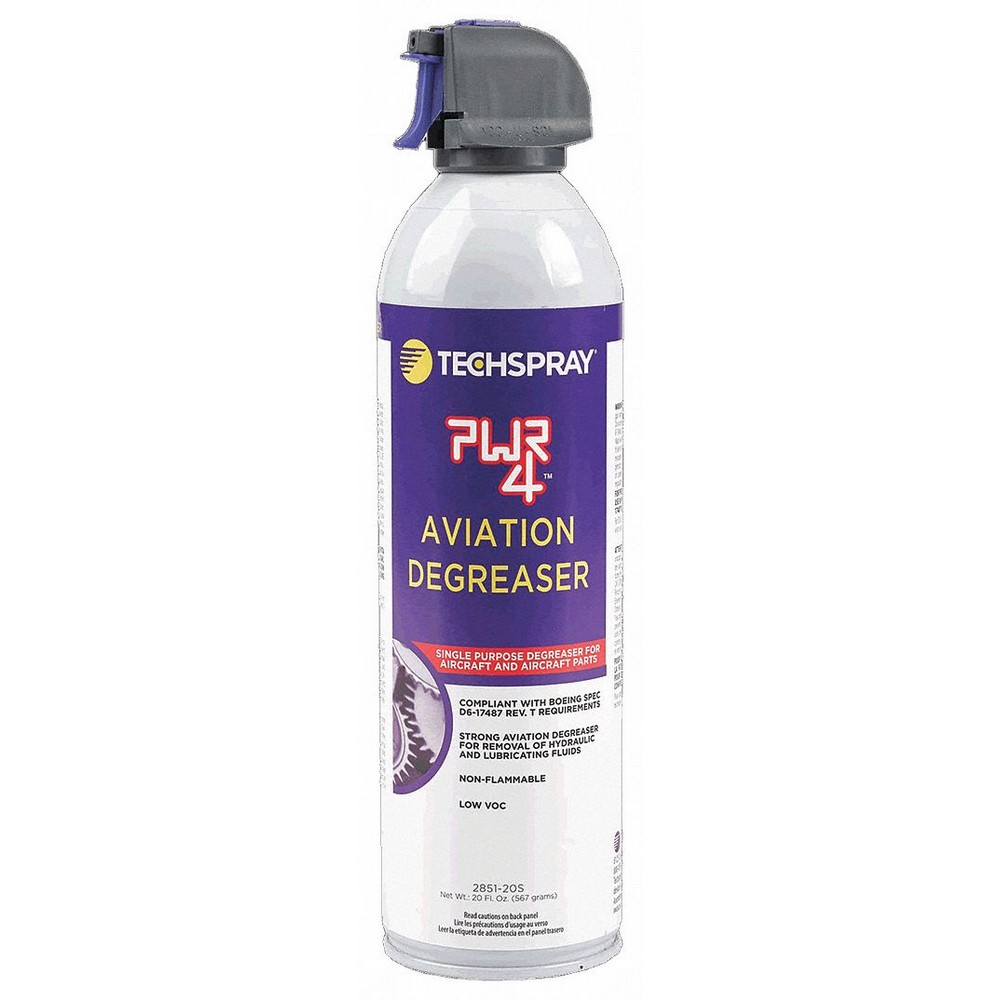 Aircraft Cleaner/Degreaser Aerosol Can Aircraft Cleaner/Degreaser