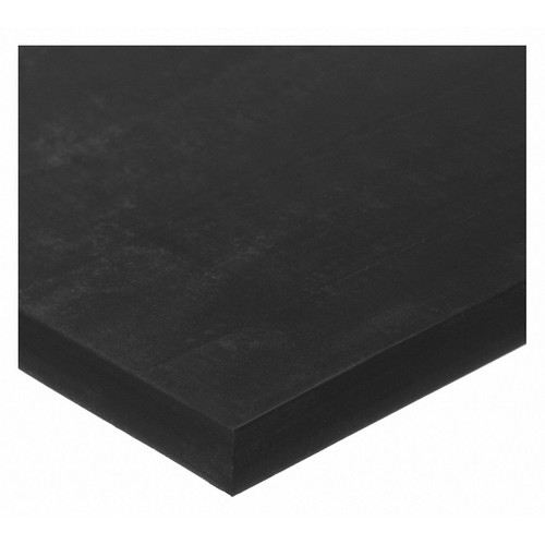 D5102 Neoprene Sheet 70A 36 x18 x1 Black QTEC