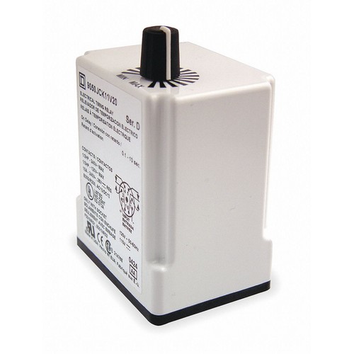 Time Delay Relay 120VAC 10A DPDT 36 sec. QTEC