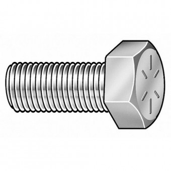 Tornillos Hexagonales De Acero Inoxidable 1/4-20 X 4-1/2 - Juego De 5 Piezas - Con Cabeza De Tapón