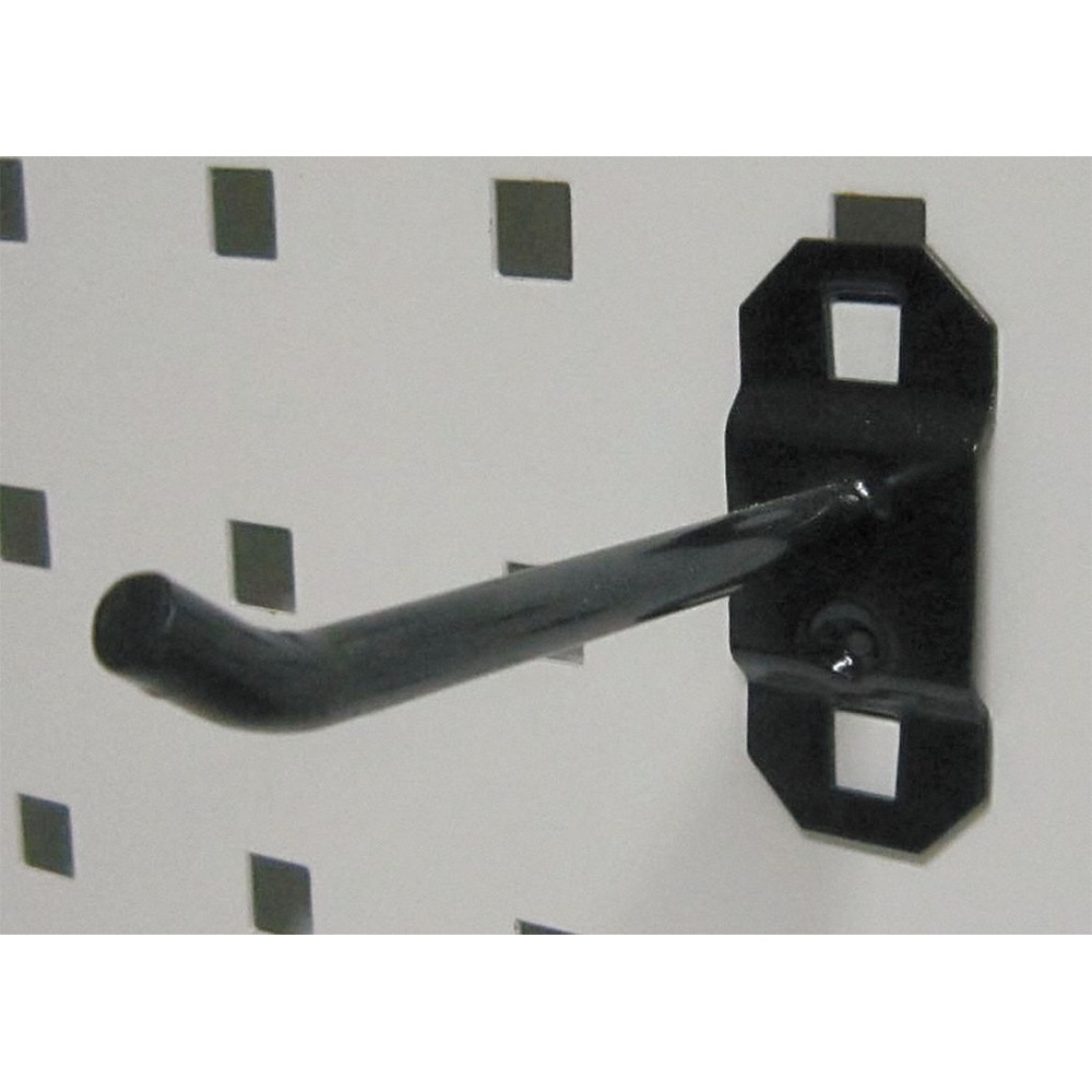 G0531 Single Rod Pegboard Hook 3 1/2 in L PK5 QTEC