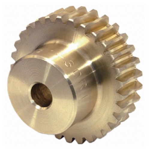Aluminum Bronze Worm Wheels QTEC