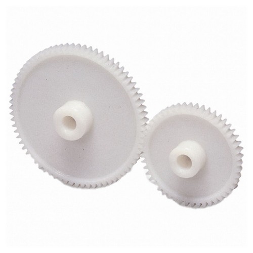 Molded Plastic Spur Gears QTEC