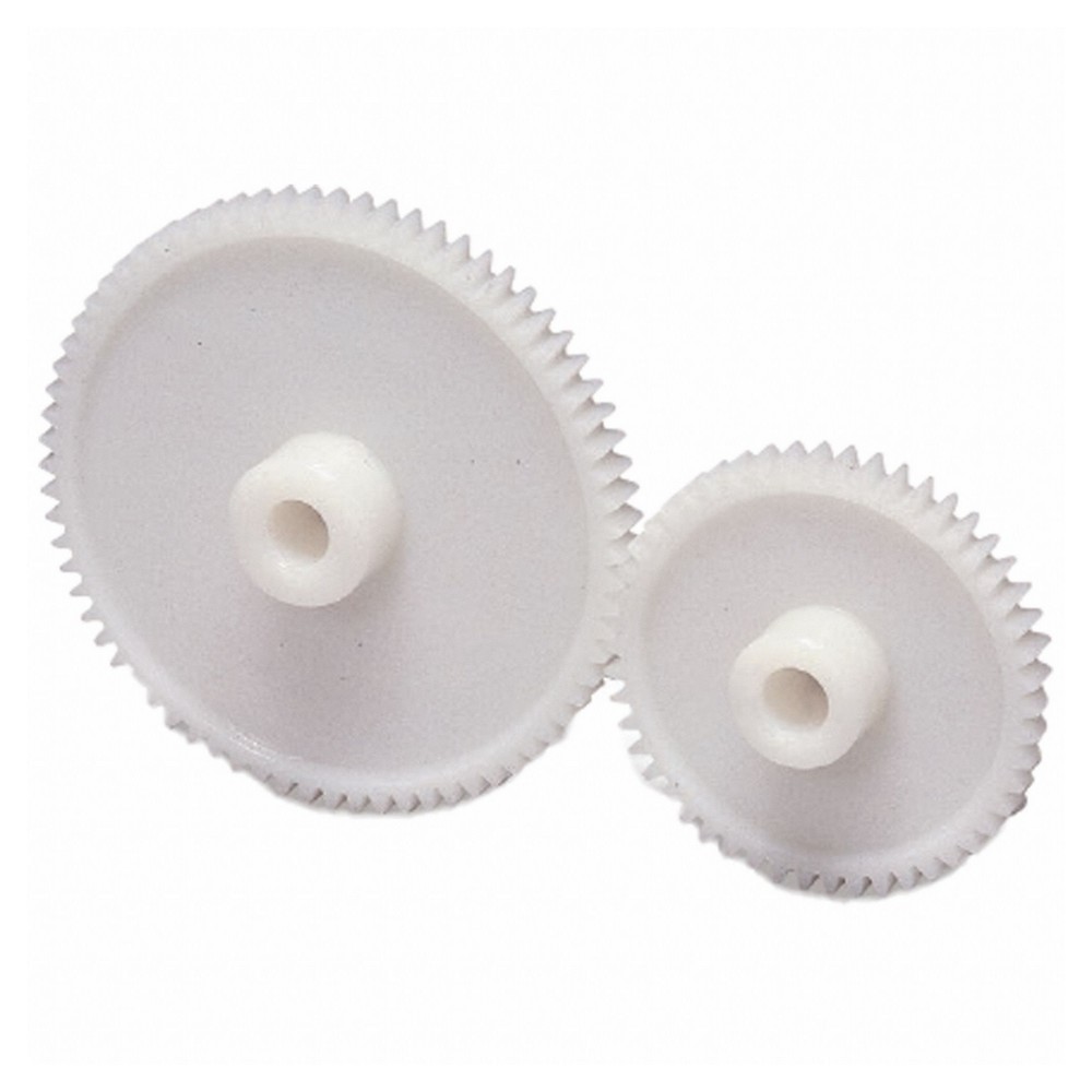 Molded Plastic Spur Gears QTEC