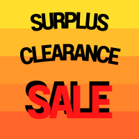 Surplus Clearance Sale