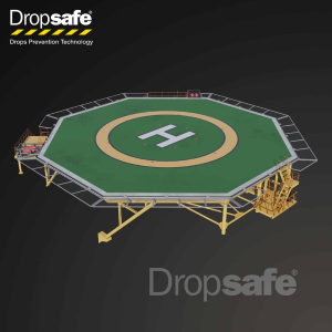 Dropsafe - Helideck Perimeter Safety Net
